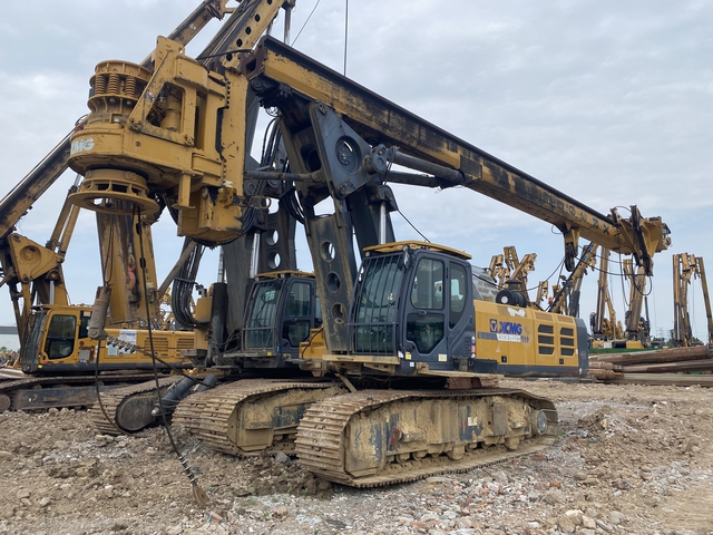 2022 XCMG XR240ES Foundation Drill