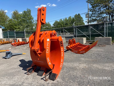 2025 SEC Grappin de pelleteuse - Fits Hitachi ZX270 (Unused)