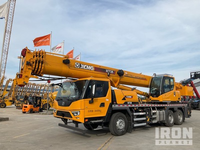2025 XCMG XCT25G5-1 25 ton 6x4 Hydraulic Truck Crane