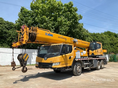 2019 XCMG QY25K5A 25 ton 6x4 Hydraulic Truck Crane