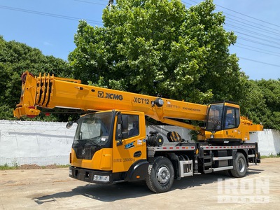 2024 XCMG XCT12L5 12 ton 4x2 Hydraulic Truck Crane