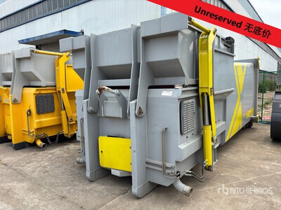 2017 XCMG YJY45A 15 m3 Hook-Lift Waste Container (Unused)