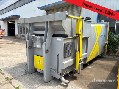 2020 XCMG YJY31B II 12 m3 Hook-Lift Waste Container (Unused)