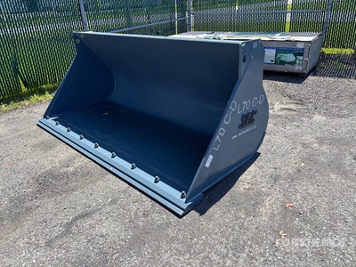 2025 SEC 100 in ホイールローダー用バケット - Fits Volvo L70 (Unused)