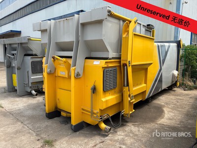 2020 XCMG YJY45A Hook-Lift Waste Container (Unused)