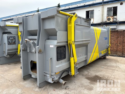 2022 XCMG YJYF116A 16 m3 Rear End Loader Waste Bin