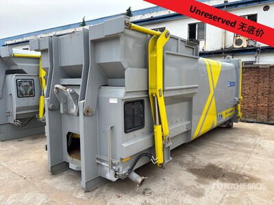 2022 XCMG YJYF116A 16 m3 Hook-Lift Waste Container (Unused)