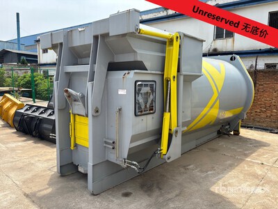 2020 XCMG YJY31D 15 m3 Hook-Lift Waste Container (Unused)