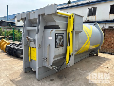 2020 XCMG YJY31D 15 m3 Hook-Lift Waste Bin