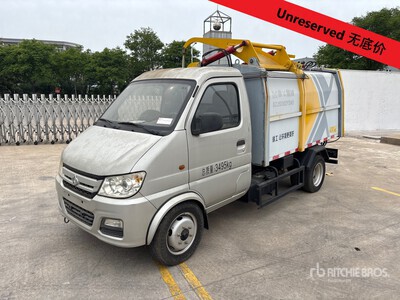 2019 CHANGAN SC1031GDD53 4x2 Side Loader Waste Collection Truck