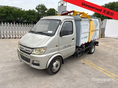 2019 CHANGAN SC1031GDD53 4x2 Side Loader Waste Collection Truck
