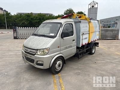 2019 CHANGAN SC1031GDD53 4x2 Side Loader شاحنة جمع النفايات