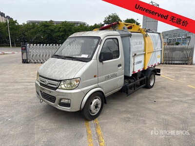 2019 CHANGAN SC1031GDD53 4x2 Side Loader Waste Collection Truck