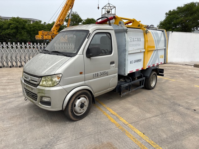2019 Changan SC1031GDD53 4x2 Side Loader Waste Collection Truck