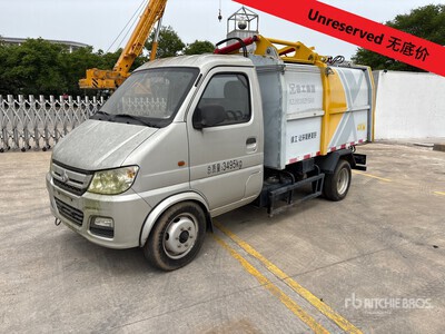 2019 CHANGAN SC1031GDD53 4x2 Side Loader Waste Collection Truck