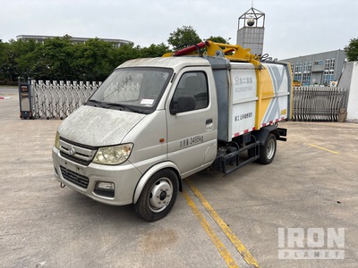 2019 CHANGAN SC1031GDD53 4x2 Side Loader شاحنة جمع النفايات