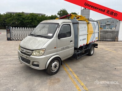 2019 CHANGAN SC1031GDD53 4x2 Side Loader Waste Collection Truck