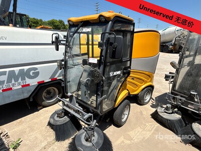 2020 XCMG SJDH500B Electric Sweeper Truck (Inoperable)