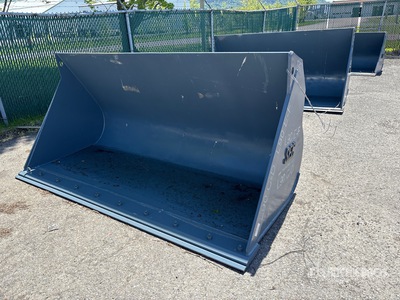 2025 SEC 108 in ホイールローダー用バケット - Fits Volvo L90 (Unused)