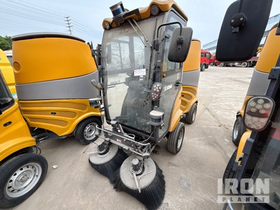 2020 XCMG SJDH500B Electric Sweeper Truck (Inoperable)