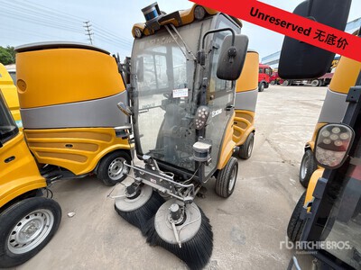 2021 XCMG SJDH500B Electric Sweeper Truck (Inoperable)