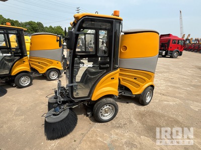 2021 XCMG SJDH500B Electric Sweeper Truck (Inoperable)