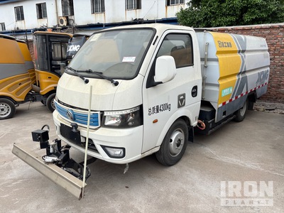 2019 Dongfeng XGH5040TYHDBEV 4x2 Ciężarówka z myjką ciśnieniową (Inoperable)