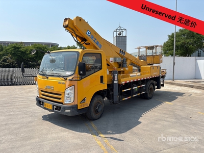 XCMG XZJ5080JGKJ5 on 2018 JMC XZJ5080JGKJ5 4x2 Bucket Truck