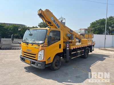 XCMG XZJ5080JGKJ5 21 m on 2018 JMC XZJ5080JGKJ5 4x2 Piattaforma Autocarrata