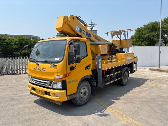 XCMG CZJ5092JGKH5 25 m on 2018 JAC XZJ5092JGKH5 4x2 Bucket Truck