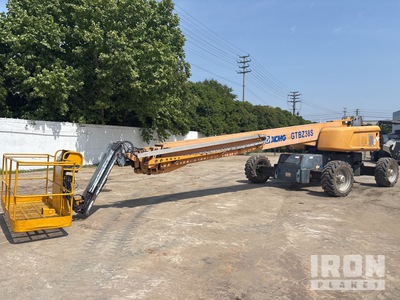 2018 XCMG GTBZ38S 4WD Diesel Telescopic Boom Lift