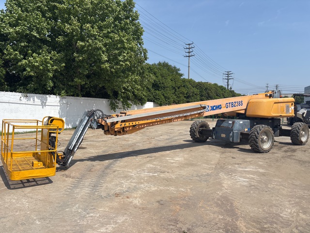 2018 XCMG GTBZ38S 4WD Diesel Telescopic Boom Lift 2018 XCMG GTBZ38S 4WD Diesel Telescopic Boom Lift