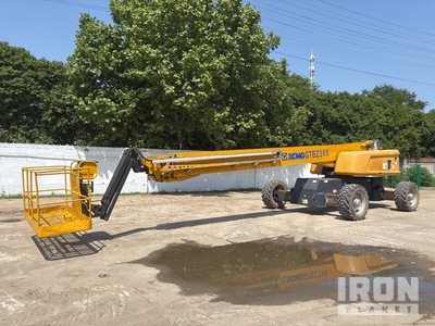 2018 XCMG GTBZ38S 4WD Diesel Telescopic Boom Lift