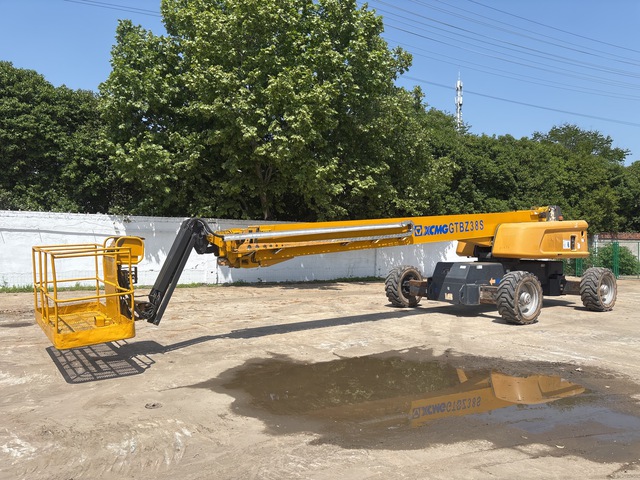 2018 XCMG GTBZ38S 4WD Diesel Telescopic Boom Lift 2018 XCMG GTBZ38S 4WD Diesel Telescopic Boom Lift