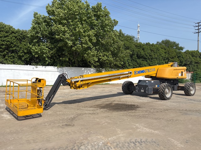 2018 XCMG GTBZ38S 4WD Diesel Telescopic Boom Lift 2018 XCMG GTBZ38S 4WD Diesel Telescopic Boom Lift