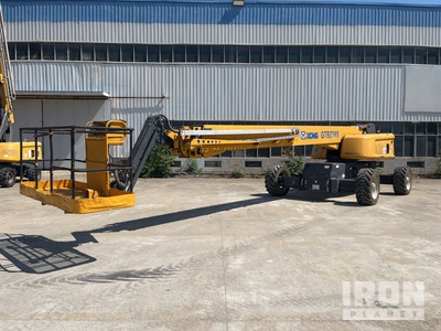 2019 XCMG GTBZ38S 4WD Diesel Plataforma Elevadora Telescópica