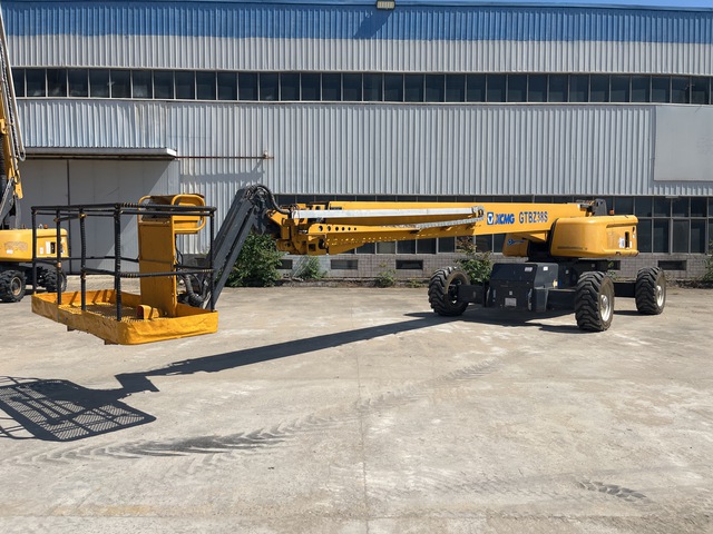 2019 XCMG GTBZ38S 4WD Diesel Telescopic Boom Lift 2019 XCMG GTBZ38S 4WD Diesel Telescopic Boom Lift