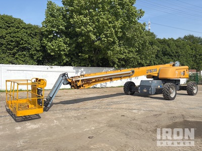 2018 XCMG GTBZ38S 4WD Diesel Telescopic Boom Lift