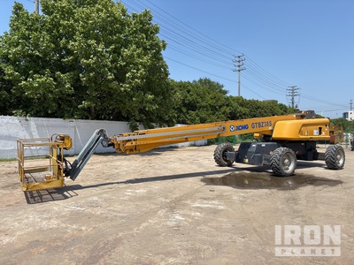 2019 XCMG GTBZ38S 4WD Diesel Telescopic Boom Lift
