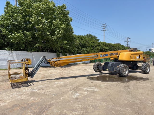 2019 XCMG GTBZ38S 4WD Diesel Telescopic Boom Lift 2019 XCMG GTBZ38S 4WD Diesel Telescopic Boom Lift