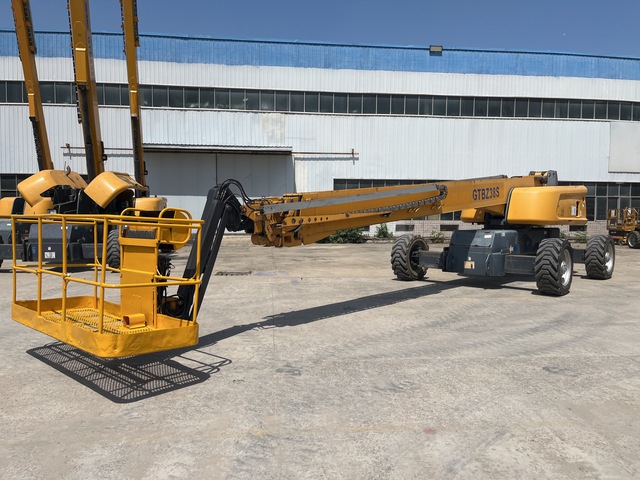 2018 XCMG GTBZ38S 4WD Diesel Telescopic Boom Lift 2018 XCMG GTBZ38S 4WD Diesel Telescopic Boom Lift