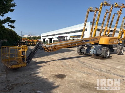 2019 XCMG GTBZ38S 4WD Diesel Telescopic Boom Lift