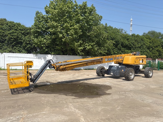 2019 XCMG GTBZ38S 4WD Diesel Telescopic Boom Lift 2019 XCMG GTBZ38S 4WD Diesel Telescopic Boom Lift