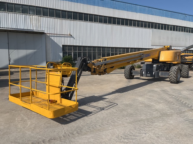 2018 XCMG GTBZ38S 4WD Diesel Telescopic Boom Lift 2018 XCMG GTBZ38S 4WD Diesel Telescopic Boom Lift