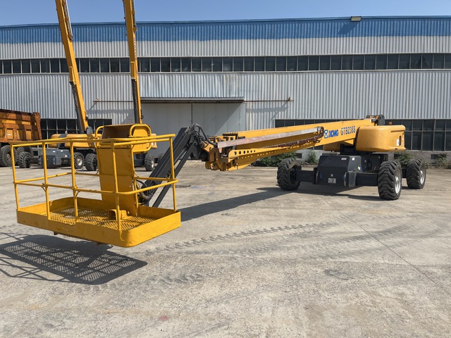 2019 XCMG GTBZ38S 4WD Diesel Telescopic Boom Lift 2019 XCMG GTBZ38S 4WD Diesel Telescopic Boom Lift