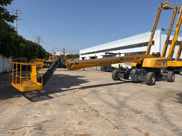 2019 XCMG GTBZ32S 4WD Diesel Telescopic Boom Lift 2019 XCMG GTBZ32S 4WD Diesel Telescopic Boom Lift