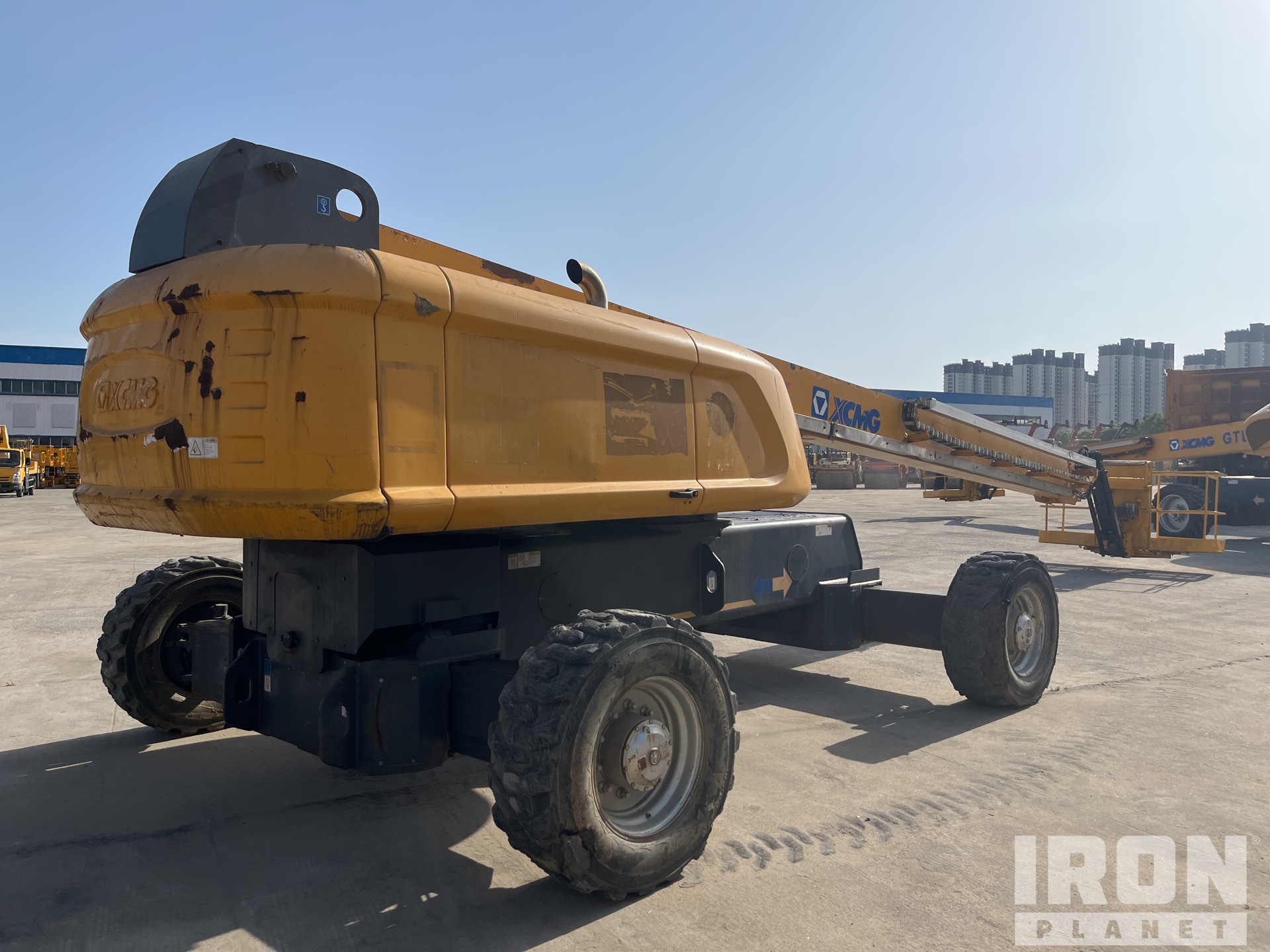 2019 XCMG GTBZ32S 4WD Diesel Telescopic Boom Lift in Xuzhou
