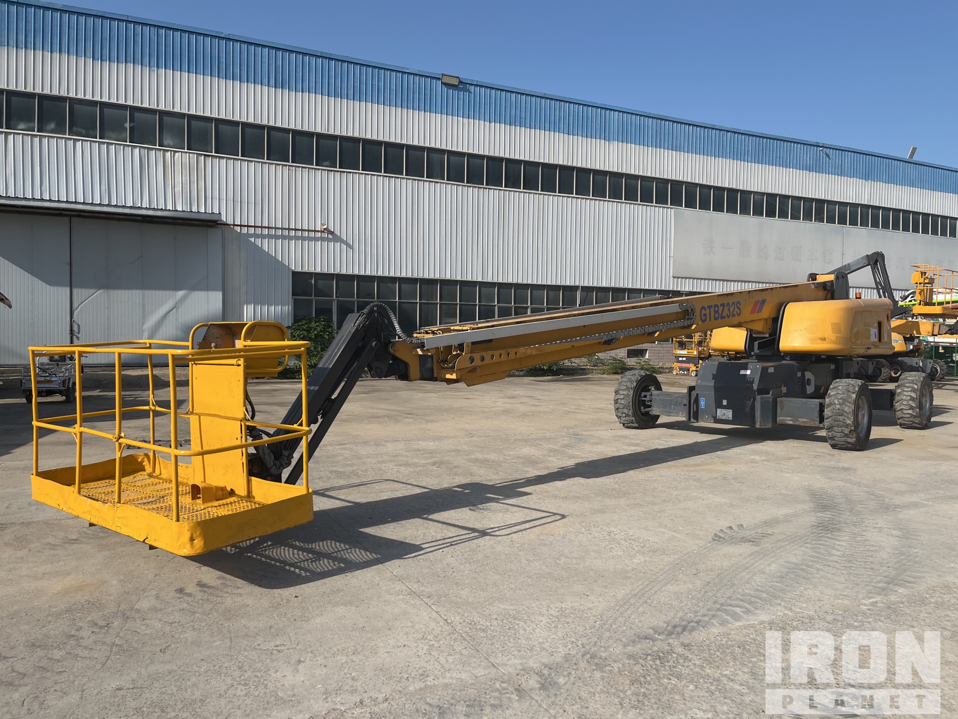 2019 XCMG GTBZ32S 4WD Diesel Telescopic Boom Lift in Xuzhou