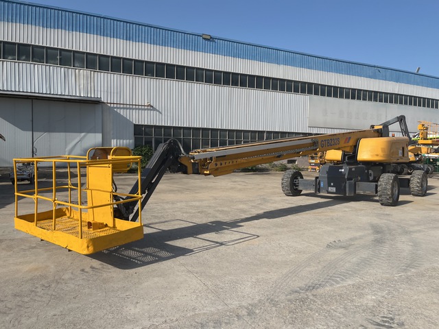 2019 XCMG GTBZ32S 4WD Diesel Telescopic Boom Lift 2019 XCMG GTBZ32S 4WD Diesel Telescopic Boom Lift