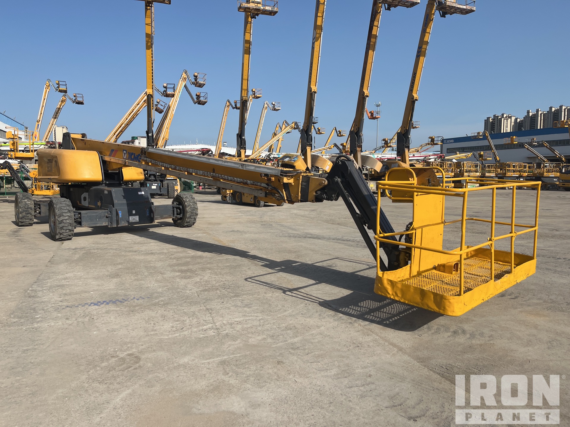 2019 XCMG GTBZ32S 4WD Diesel Telescopic Boom Lift in Xuzhou